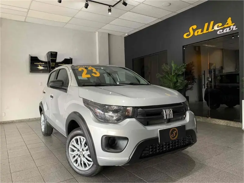 Fiat Mobi Like 1.0 (Flex)