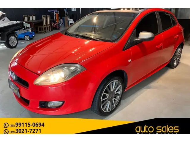 Carro Fiat Bravo 2013 Sporting 1.8 16V (Flex)