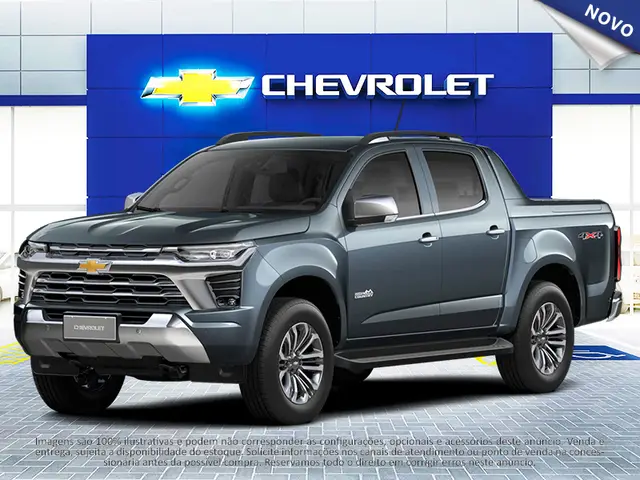 Carro Chevrolet S10 Cabine Dupla 2025 High Country 2.8 Turbodiesel (Aut.)