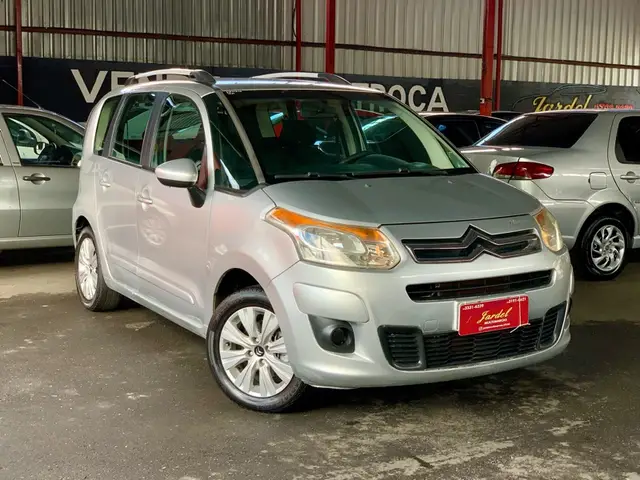Carro Citroën C3 Picasso 2012 GLX 1.6 16V (Flex)