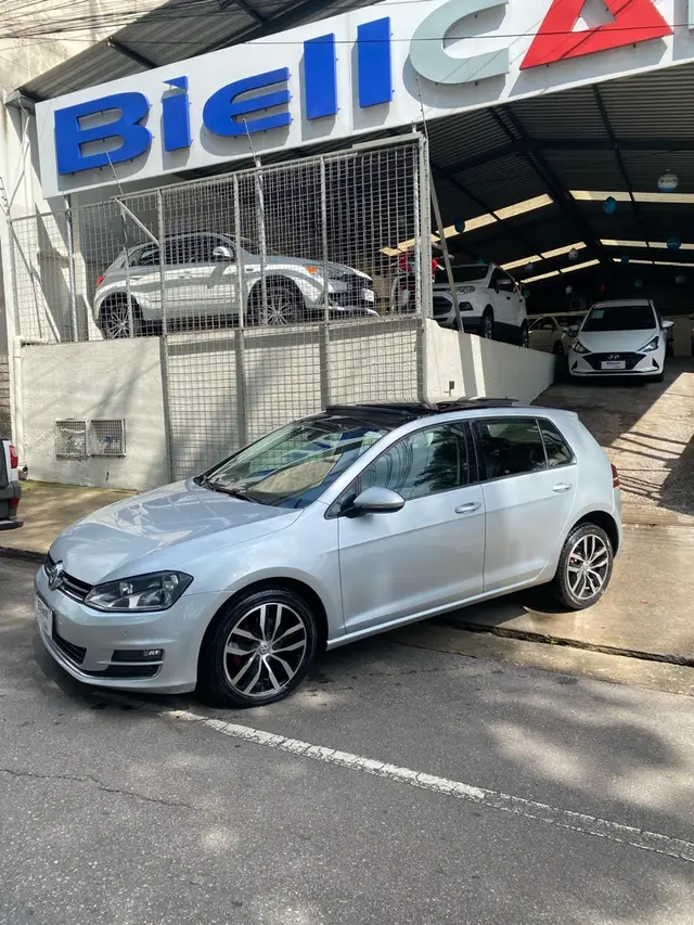 Carro Volkswagen Golf 2015 1.4 TSi BlueMotion Technology Highline