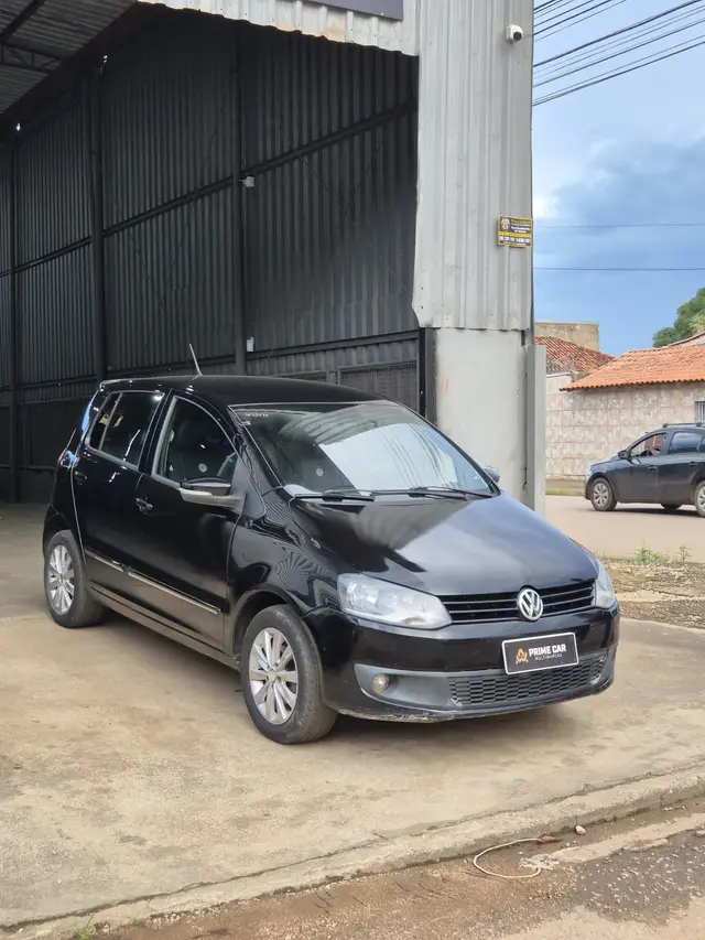 Carro Volkswagen Fox 2010 Prime 1.6 8V (Flex)