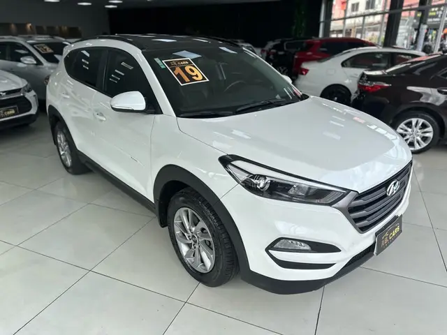 Carro Hyundai Tucson 2019 GLS 1.6 T-GDI (Aut)