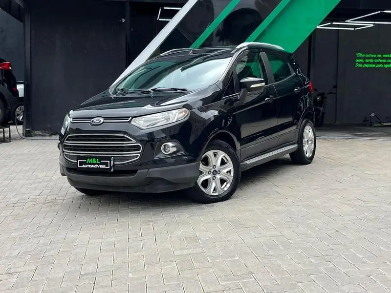 Ford EcoSport Ecosport Titanium 2.0 16V Powershift (Flex)
