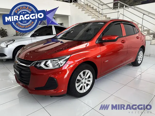 Carro Chevrolet Onix 2020 1.0 Turbo (Flex) (Aut)