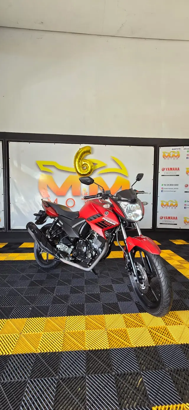 Carro Yamaha YS 150 Fazer 2022  SED