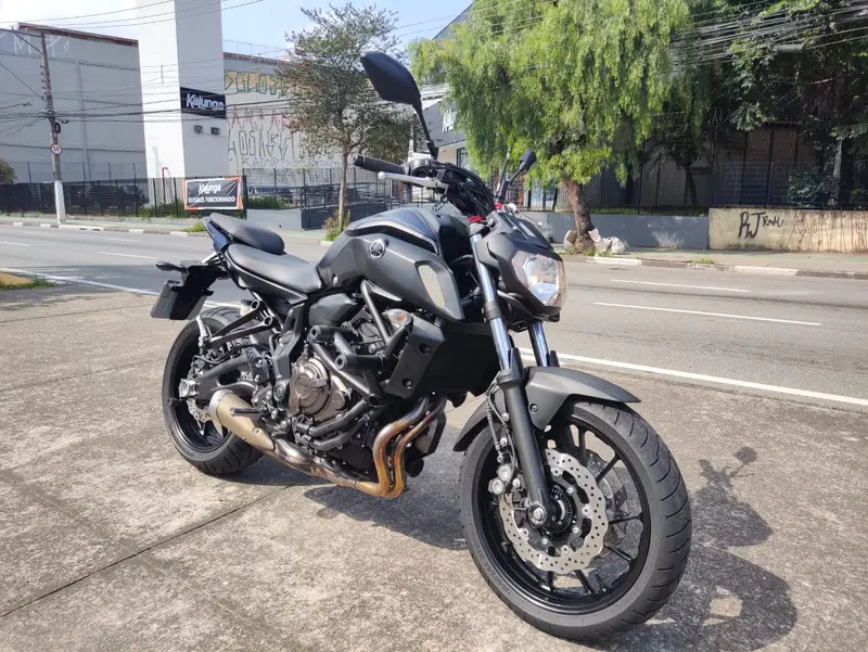 Yamaha MT-07 (ABS)
