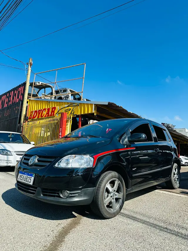 Carro Volkswagen Fox 2009 Extreme 1.6 8V (Flex) 2p