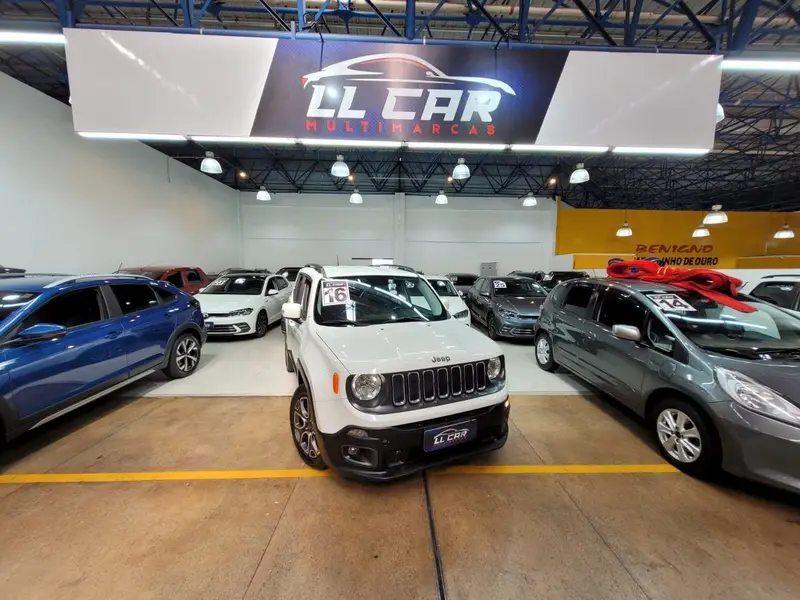 Jeep Renegade Longitude 1.8 4x2 (Aut) (Flex)