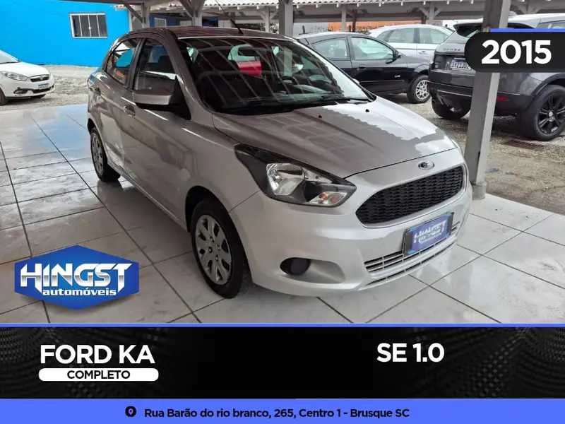 Ford Ka SE 1.0 (Flex)