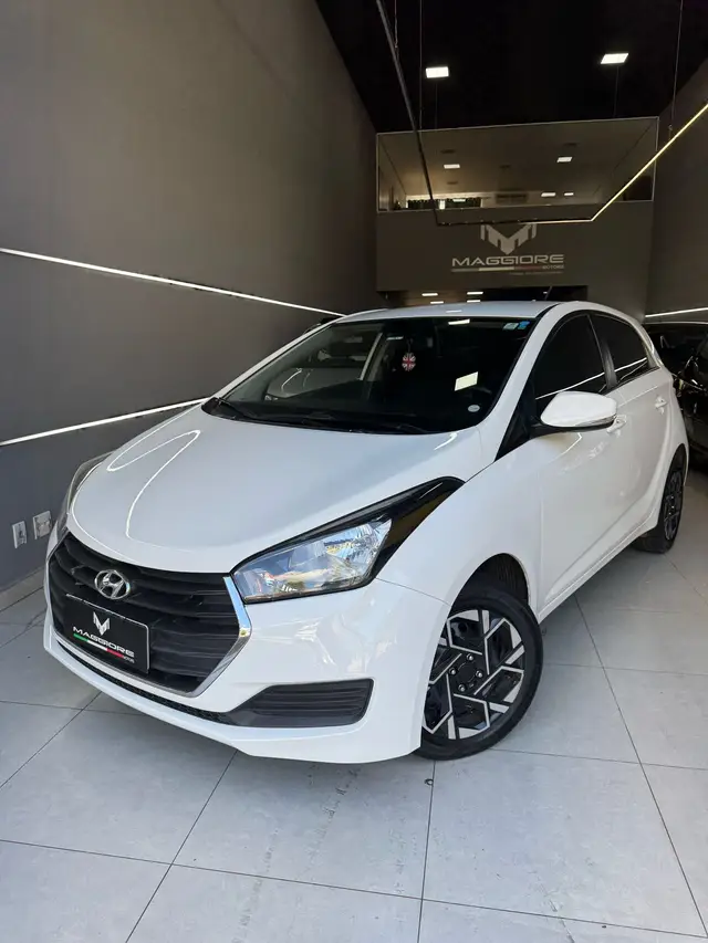 Carro Hyundai HB20 2019 1.6 Comfort Plus (Flex)