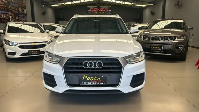 Carro Audi Q3 2017 1.4 TFSI Attraction S Tronic