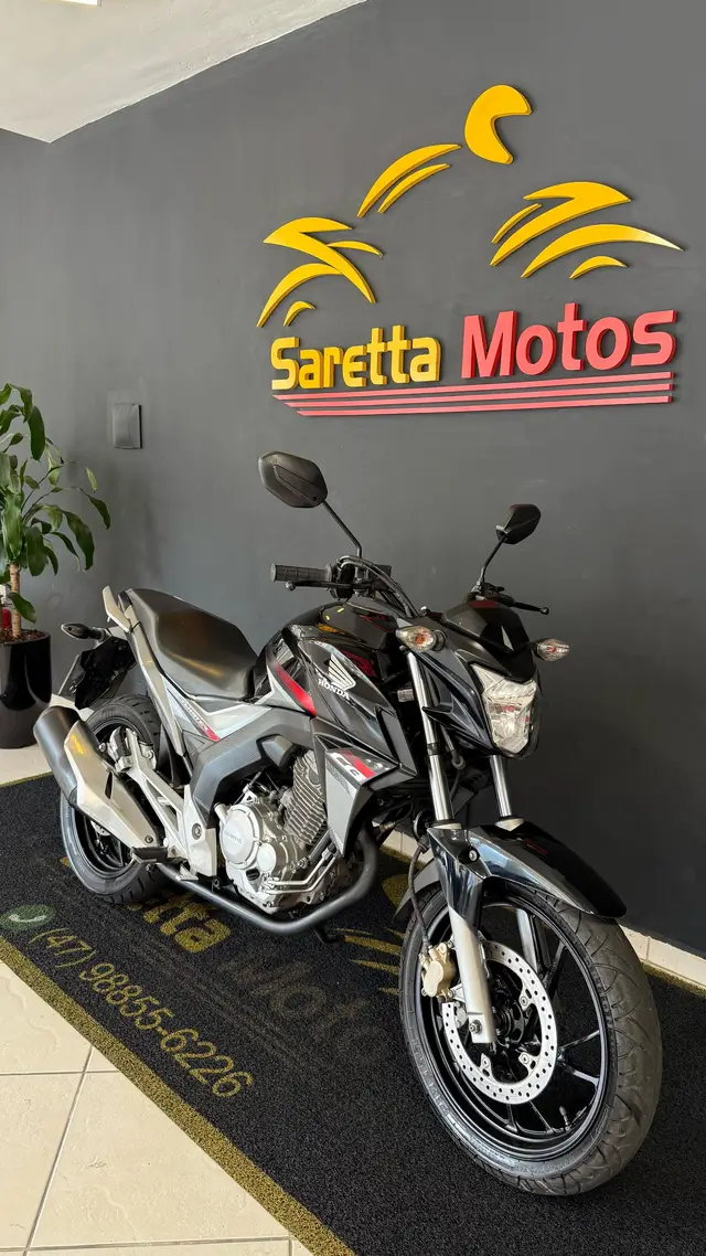 Moto Honda CB 250F Twister 2018 (ABS)