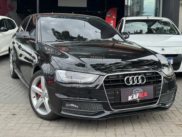Carro Audi A4 Avant 2016 A4 1.8 TFSI Avant Ambiente Multitronic