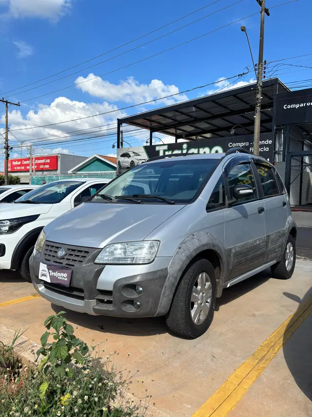 Carro Fiat Idea 2008 Adventure 1.8 (Flex)
