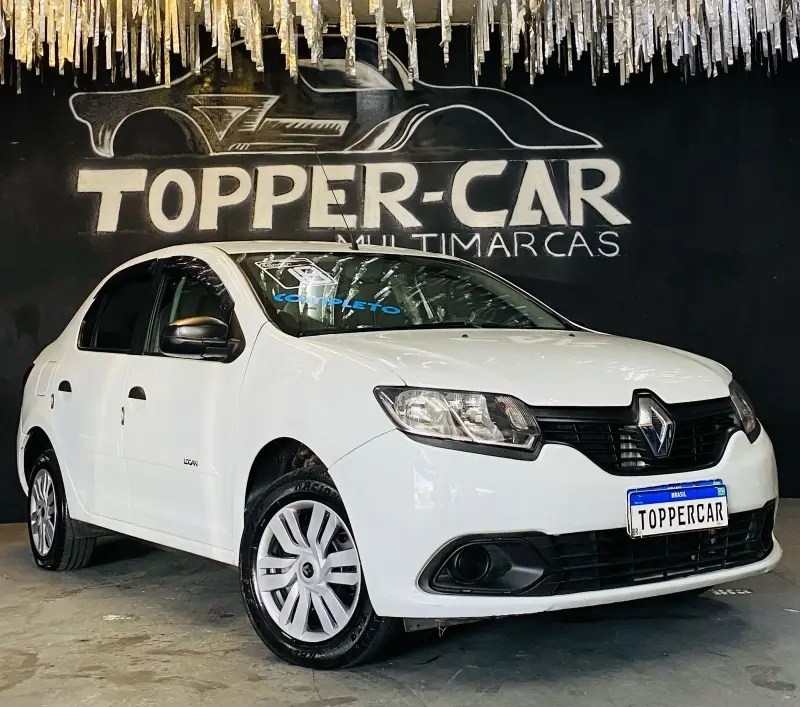 Renault Logan Authentique 1.0 12V SCe (Flex)