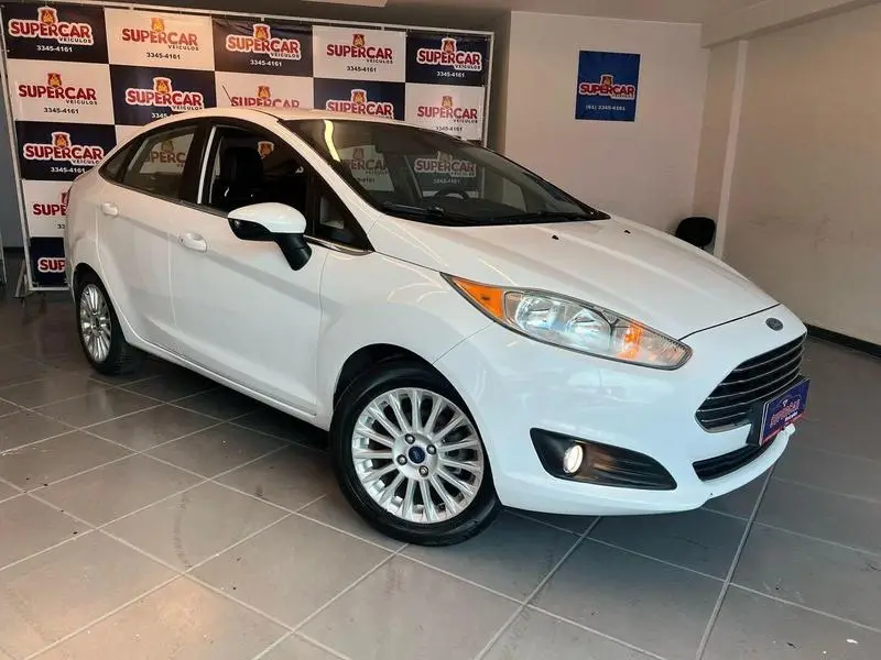 Ford New Fiesta Sedan 1.6 Titanium PowerShift (Flex)