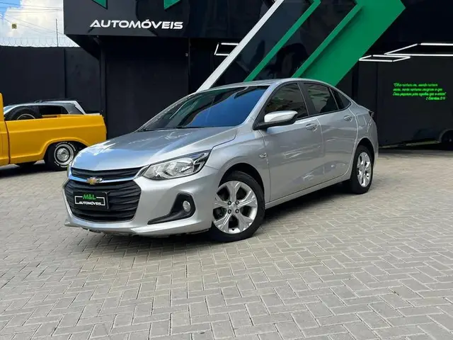 Carro Chevrolet Onix Plus 2023 LTZ 1.0 Turbo (Aut.)