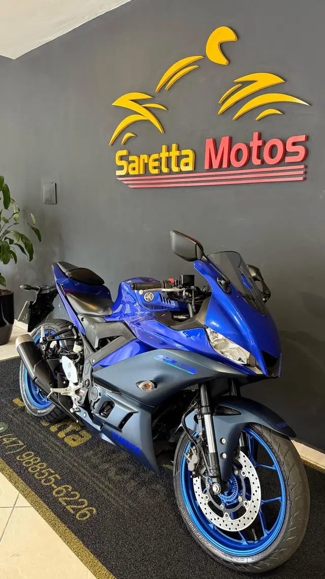 Carro Yamaha YZF R3 2023 ABS