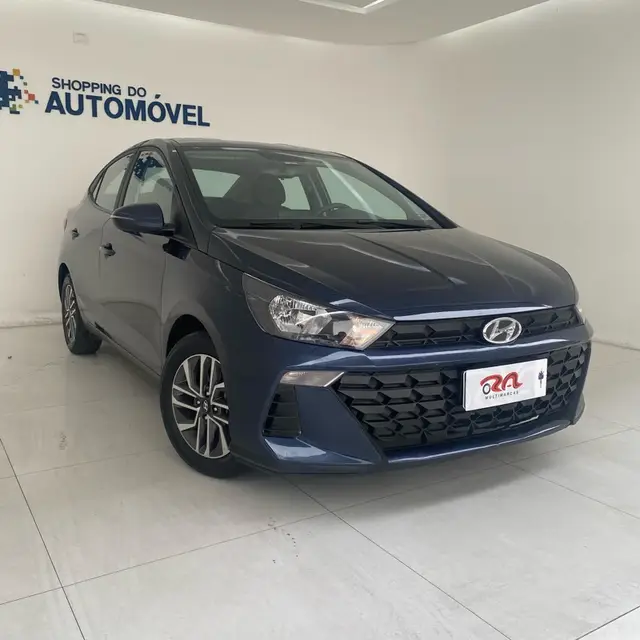 Carro Hyundai HB20S 2024 Limited 1.0 (Flex)