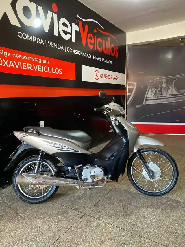 Moto Honda Biz 125i 2010 ES