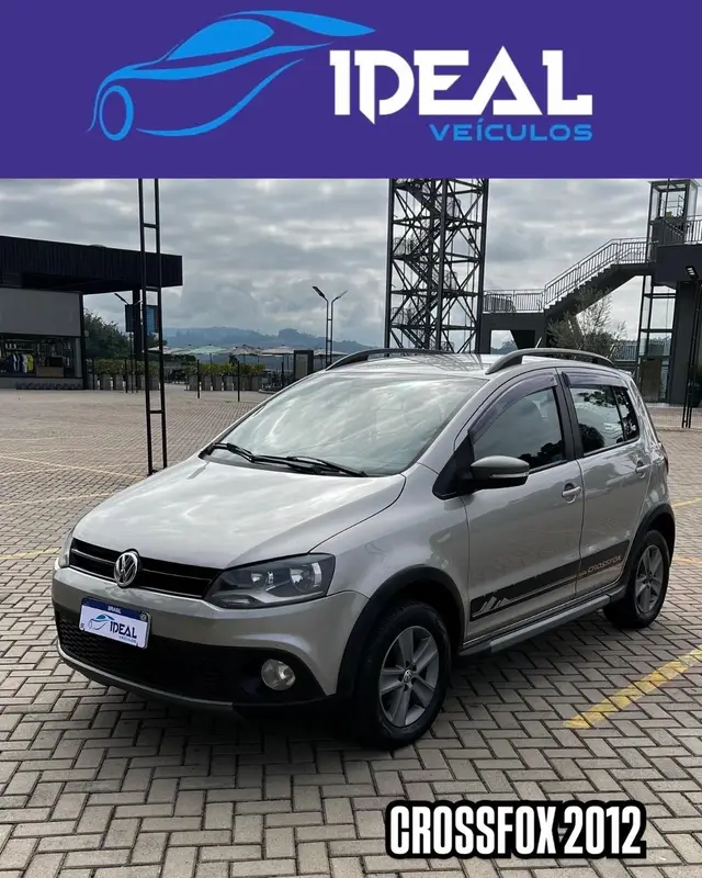 Carro Volkswagen CrossFox 2012 1.6 VHT (Flex)