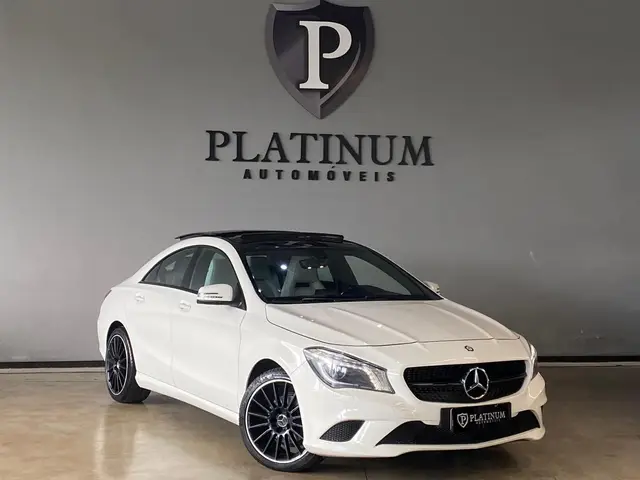 Carro Mercedes-Benz Classe CLA 2014 CLA 200 1st Edition DCT