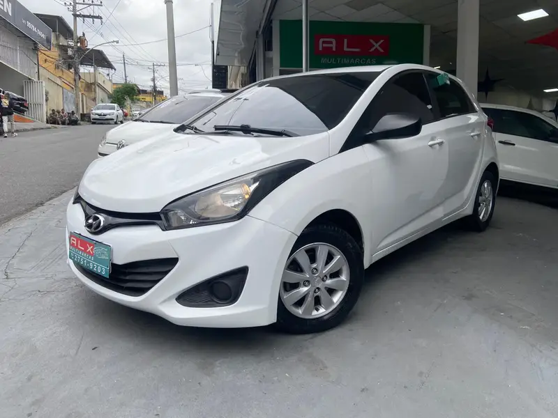 Hyundai HB20S 1.6 Comfort Plus (Flex)