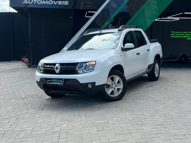 Carro Renault Duster Oroch 2022 1.6 16V SCe Expression (Flex)