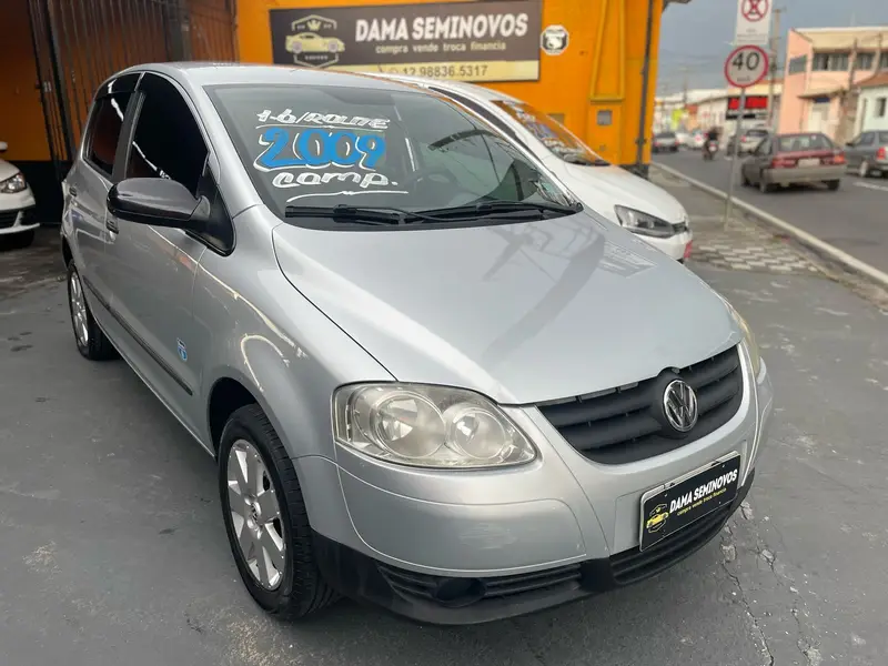 Volkswagen Fox Route 1.6 8V (Flex)
