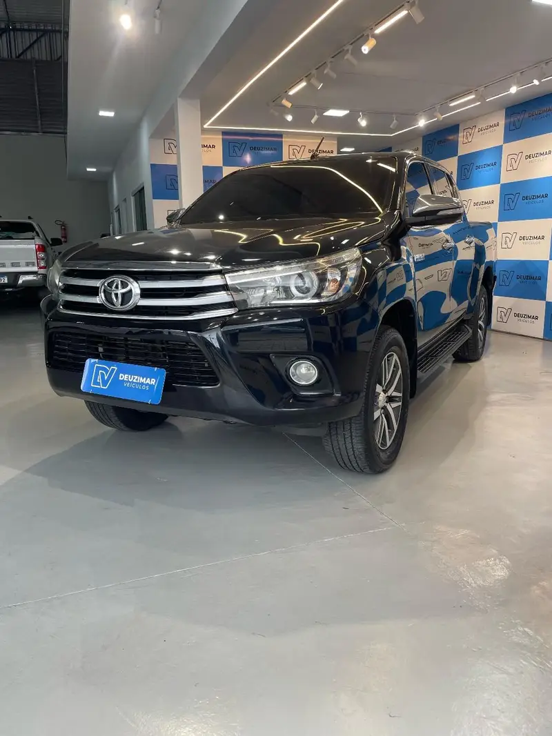 Toyota Hilux Cabine Dupla Hilux 2.8 TDI SRX CD 4x4 (Aut)