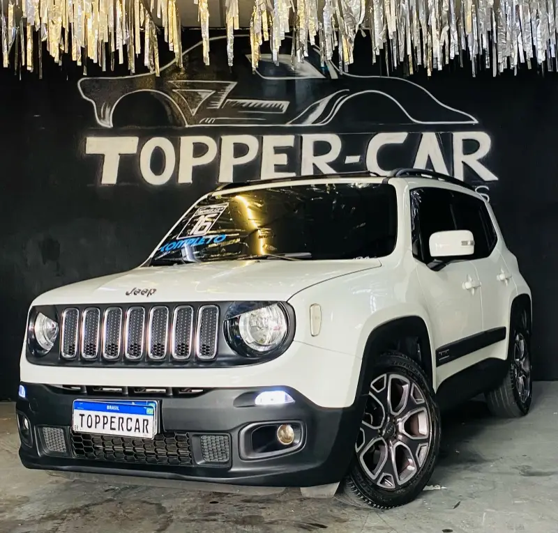 Jeep Renegade Longitude 1.8 4x2 (Aut) (Flex)
