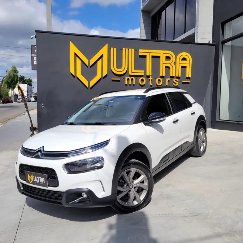 Citroën C4 Cactus 1.6 Feel (Aut) (Flex)