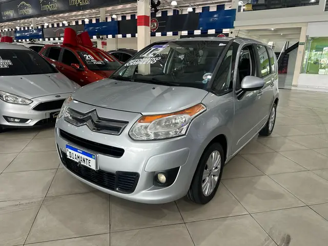 Carro Citroën C3 Picasso 2012 GLX BVA 1.6 16V (Flex) (Aut)