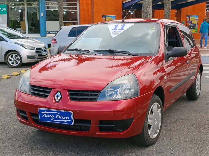 Renault Clio Hi-Flex 1.0 16V