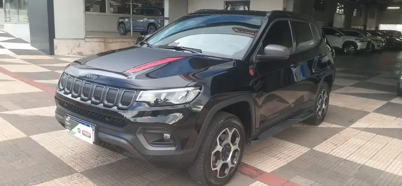 Jeep Compass Trailhawk 2.0 TD350 4x4 (Aut)