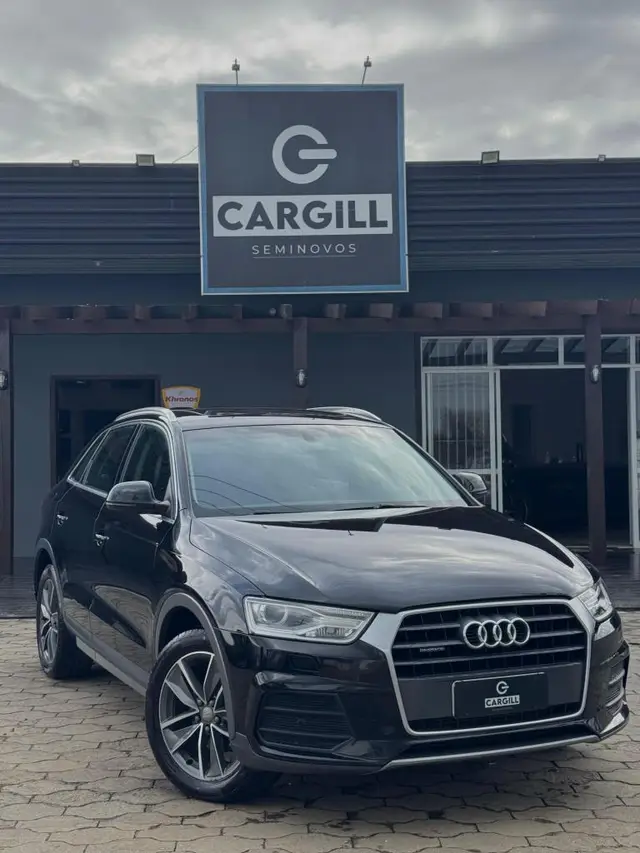Carro Audi Q3 2016 2.0 TFSI Ambition S Tronic Quattro