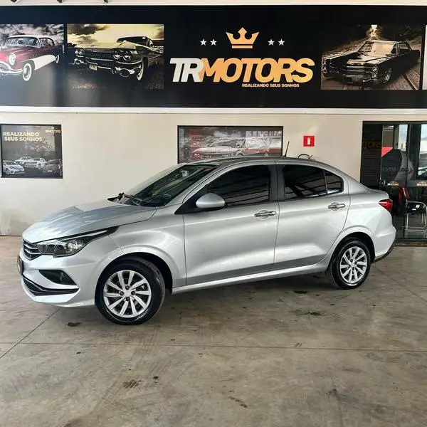 Carro Fiat Cronos 2023 Drive 1.0 (Flex) MT