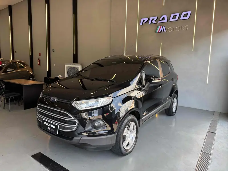 Ford EcoSport Ecosport SE 2.0 16V Powershift (Flex)