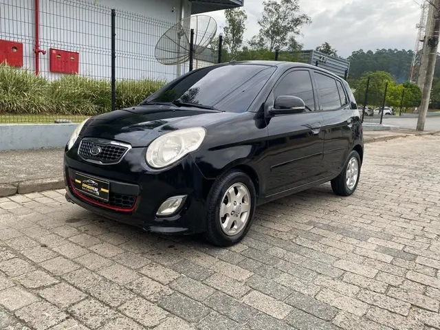 Carro Kia Picanto 2011 EX 1.0 (Aut) (Flex)