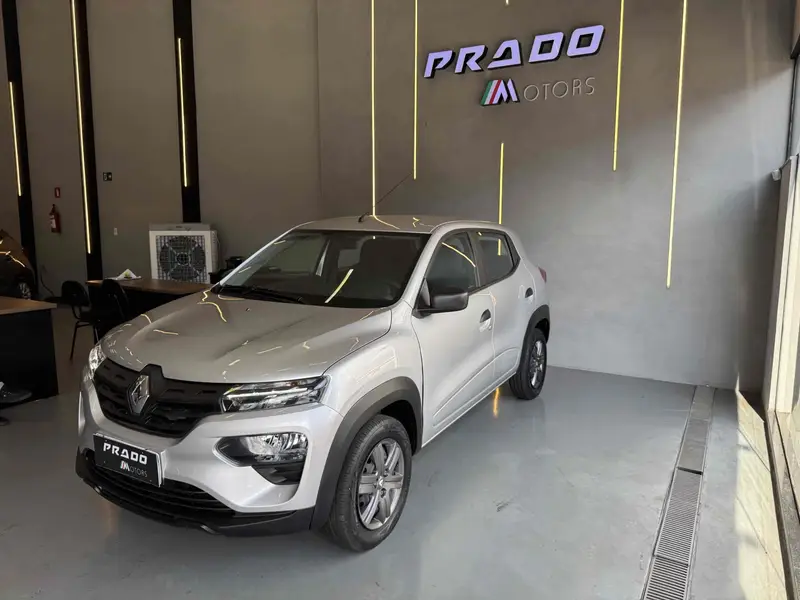 Renault Kwid Zen 1.0 12v SCe (Flex)