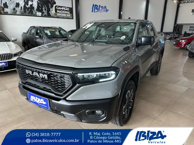Carro RAM Rampage 2024 Rebel 2.0 Turbodiesel