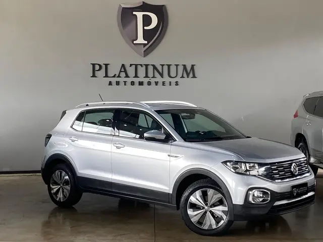 Carro Volkswagen T-Cross 2020 1.4 TSI Highline (Aut) (Flex)