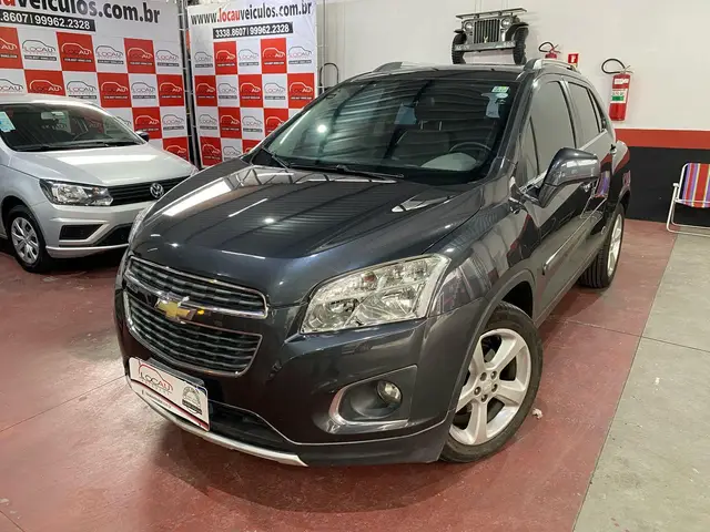 Carro Chevrolet Tracker 2015 LTZ 1.8 16v Ecotec (Aut) (Flex)