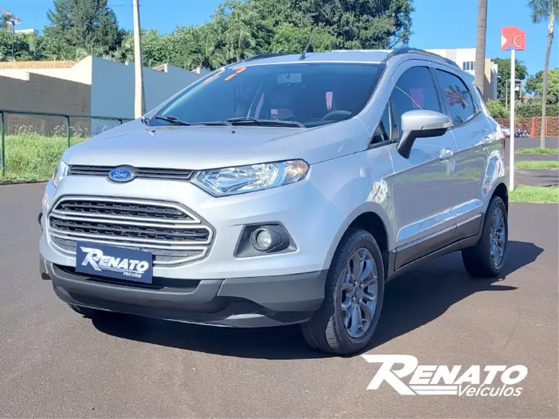 Ford EcoSport Ecosport SE 1.6 16V PowerShift (Flex)