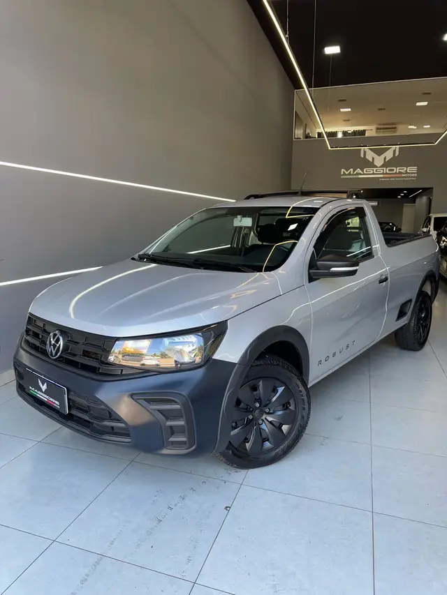 Carro Volkswagen Saveiro 2024 Robust Total Flex 16V