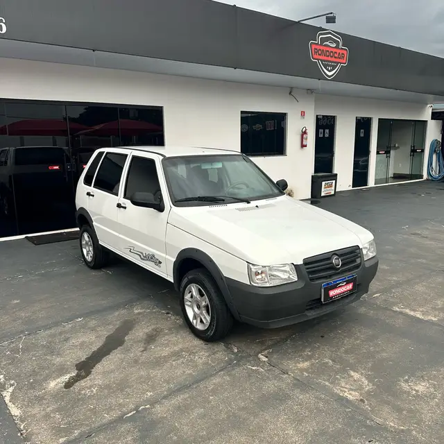 Carro Fiat Uno Mille 2013 Fire Economy Way 1.0 (Flex) 4p
