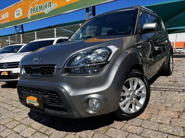 Carro Kia Soul 2014 EX 1.6 (Flex) (Aut) U173