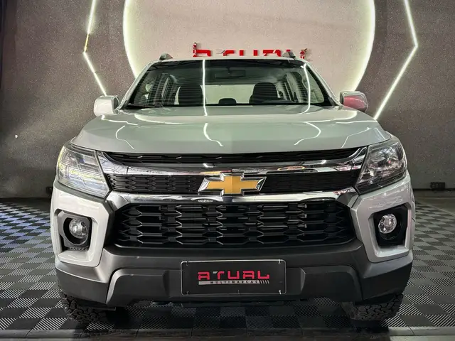 Carro Chevrolet S10 Cabine Dupla 2021 S10 2.8 CTDI LS 4WD (Cabine Dupla)