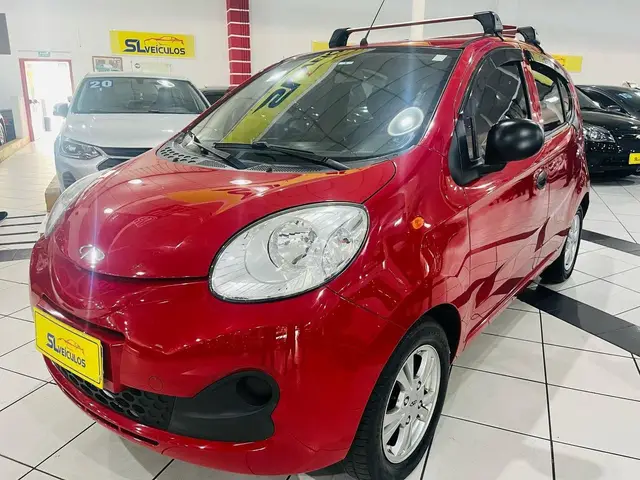 Carro CAOA Chery QQ 2019 New  Look 1.0 (Flex)